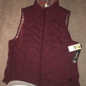 Supplies by Union Bay Joanna Merlot Vest
